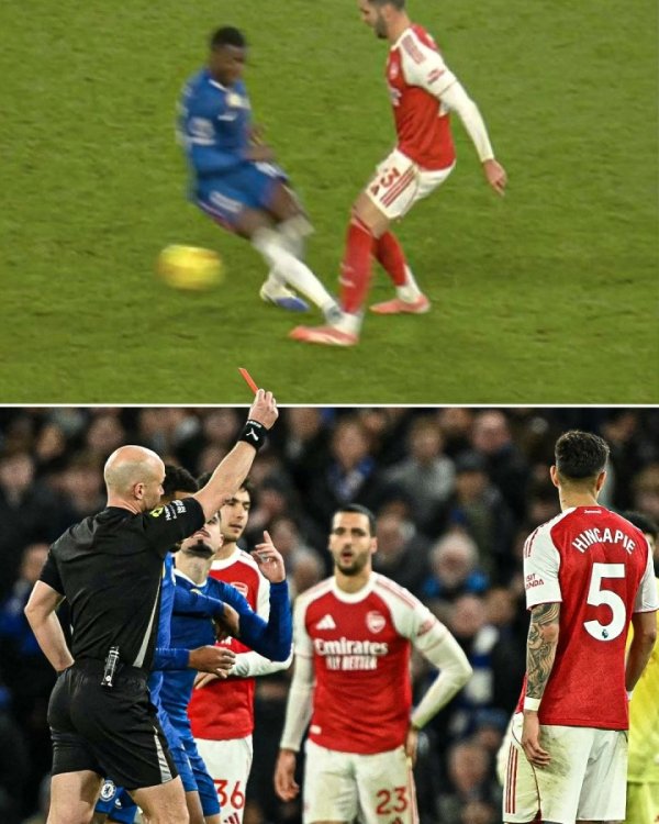 红牌体质追念了？切尔西本赛季第7次吃红牌，连续两场有东说念主染红